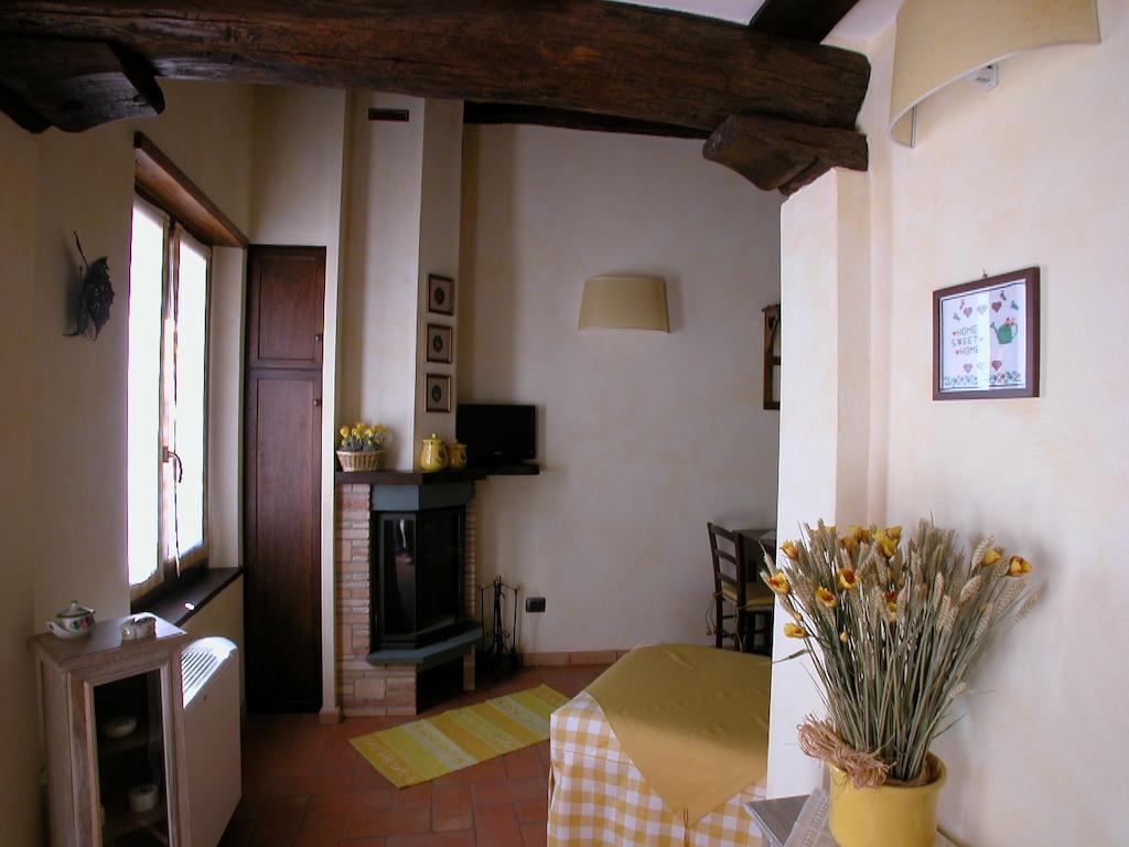 Agriturismo Istrice Innamorato Campello sul Clitunno Zimmer foto