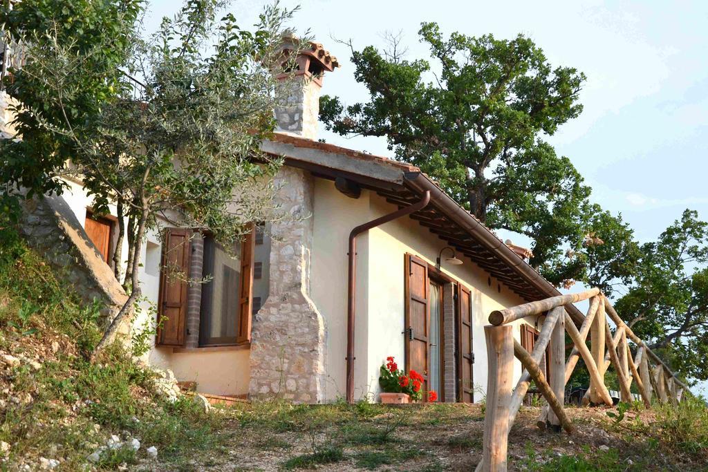 Agriturismo Istrice Innamorato Campello sul Clitunno Zimmer foto