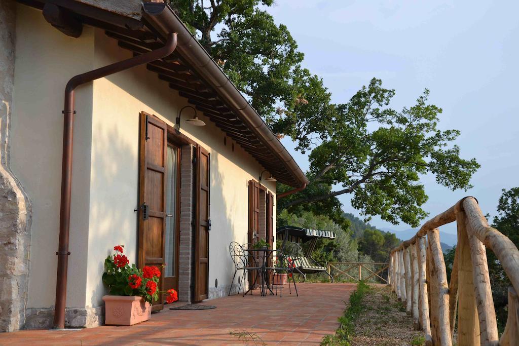 Agriturismo Istrice Innamorato Campello sul Clitunno Zimmer foto