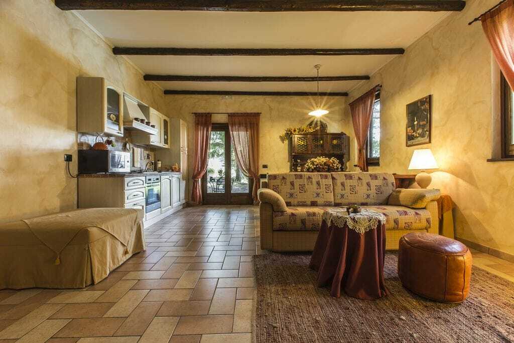 Agriturismo Istrice Innamorato Campello sul Clitunno Exterior foto